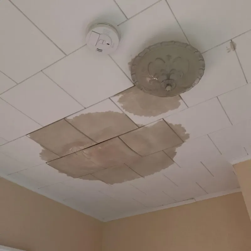 Ceiling Water Damage Repair in Ironton, OH