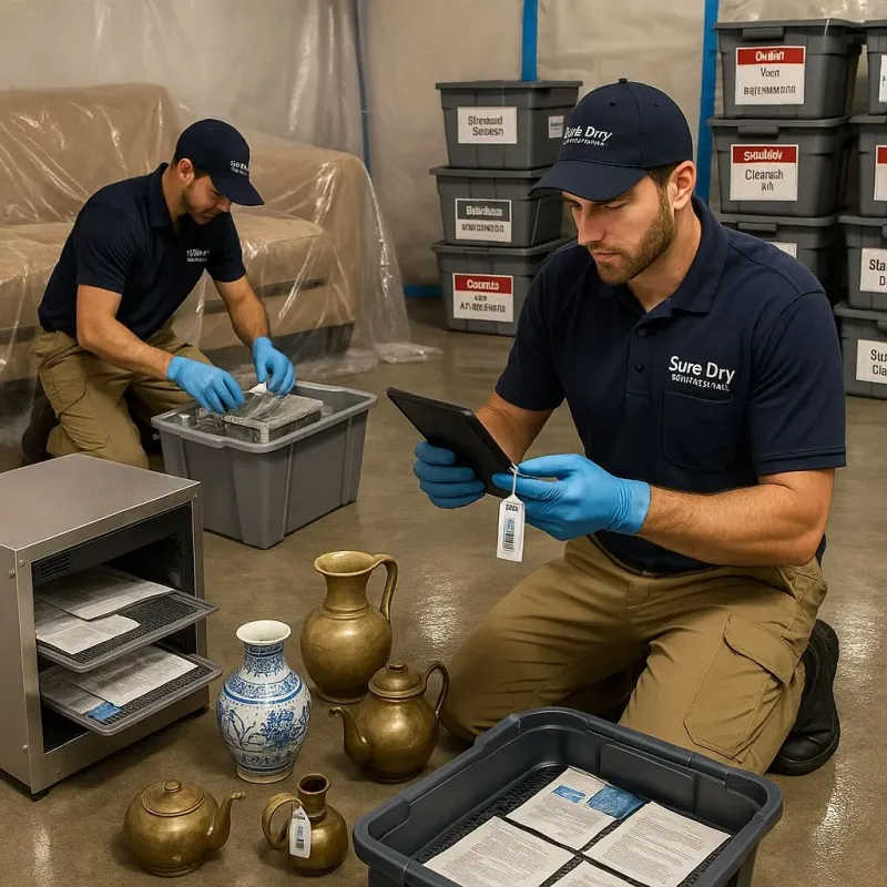 Content Protection and Restoration process in Ironton, OH
